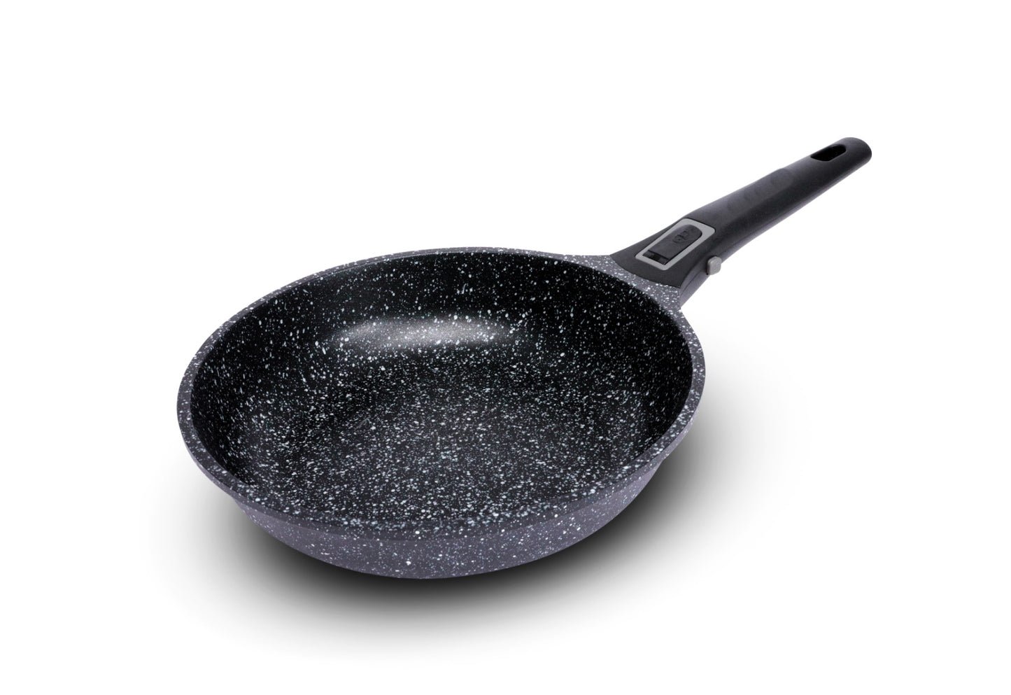 MELIANDA TW-5026 Flex Pfanne mit 26 cm Durchmesser antihaft, Marmoroptik, Elektro, Glaskeramik, Gas, Induktion