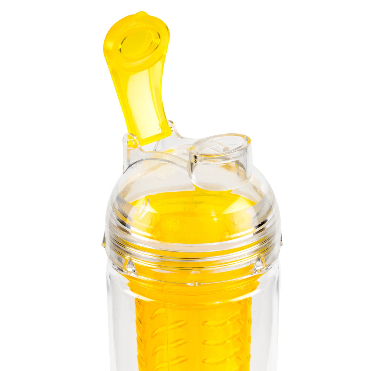 MELIANDA MA-7200 leichte 800 ml Trinkflasche Fruit Infuser Gelb