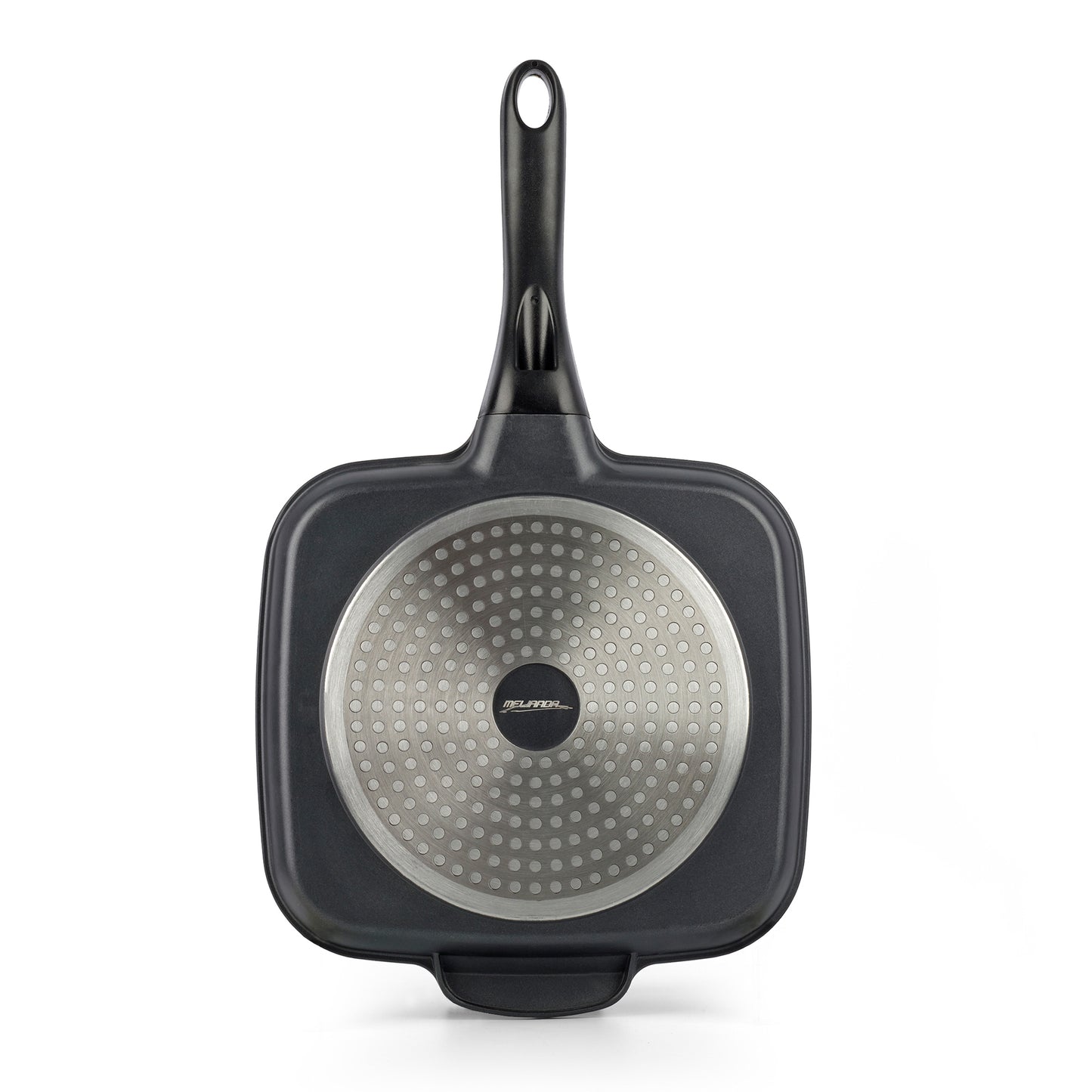 MELIANDA MA-18330 Multi-Grillpfanne 3-in-1 Pfanne mit fünf Unterteilungen, Elektro, Glaskeramik, Gas, Induktion