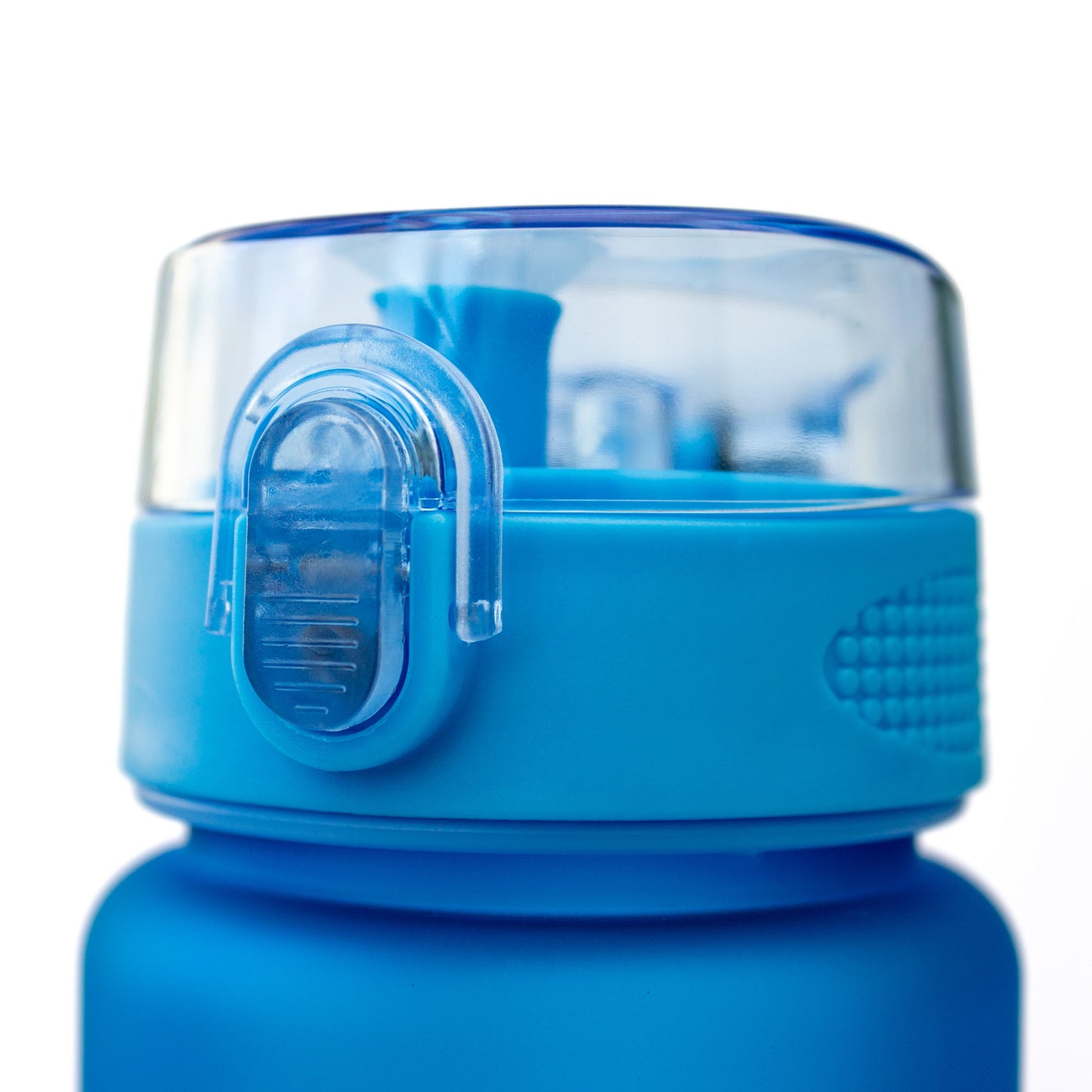 MELIANDA MA-7350 1000 ml Trinkflasche mit Nylon Handschlaufe Blau