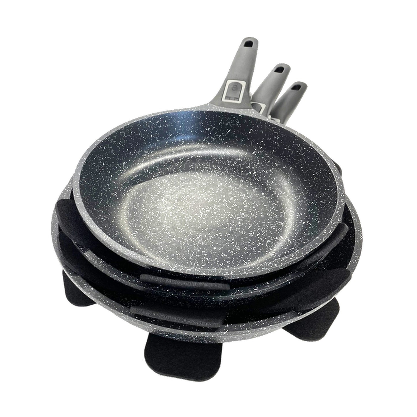 MELIANDA MA-90000 Pfannenschoner 12-teiliges Set