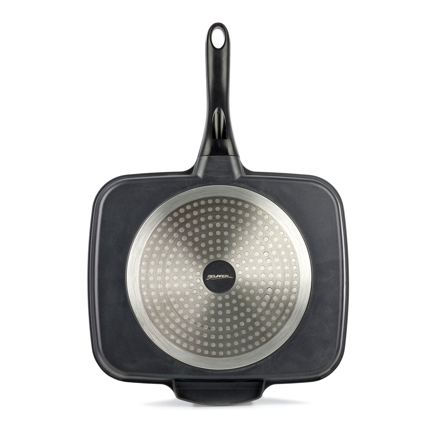 MELIANDA MA-18350 Multigrillpfanne 5-in-1 Pfanne mit fünf Unterteilungen, Elektro, Glaskeramik, Gas, Induktion