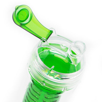 MELIANDA MA-7200 leichte 800 ml Trinkflasche Fruit Infuser Grün – Melianda