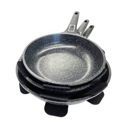 MELIANDA MA-90000 Pfannenschoner 12-teiliges Set
