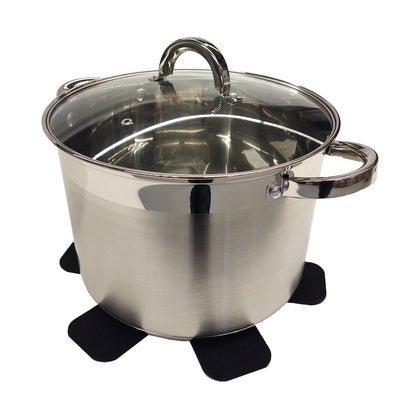 MELIANDA MA-90000 Pfannenschoner 12-teiliges Set